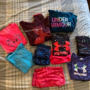 HUGE under armour bundle